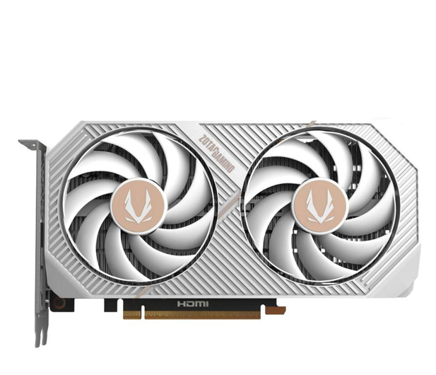 Zotac GeForce RTX 5060 Twin Edge OC White 8GB GDDR7 DLSS4 - 1352204 - zdjęcie 2